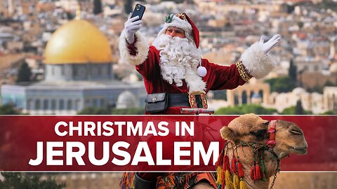 Christmas in Jerusalem While Hamas Clings to Weapons - 12/09/25