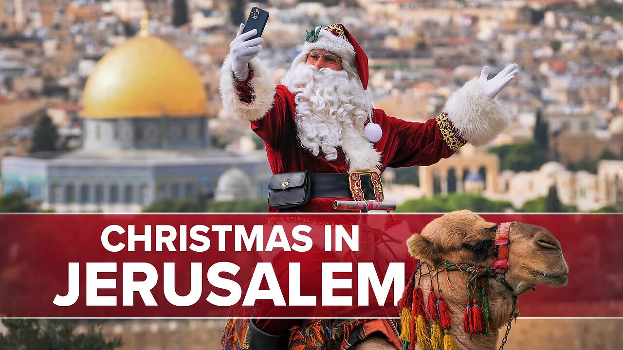 Christmas in Jerusalem While Hamas Clings to Weapons - 12/09/25