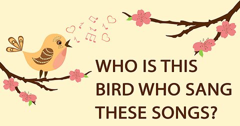 Do you know who sang these songs?