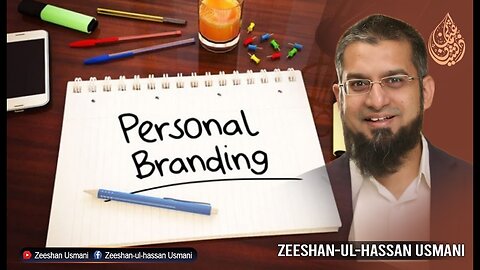 Personal Branding | پرسنل برانڈنگ | Zeeshan Usmani