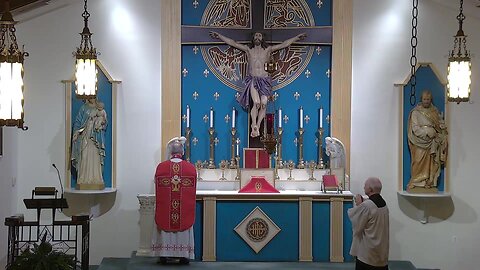 Traditional Latin Mass: St. Calistus I PM- 10/14/25