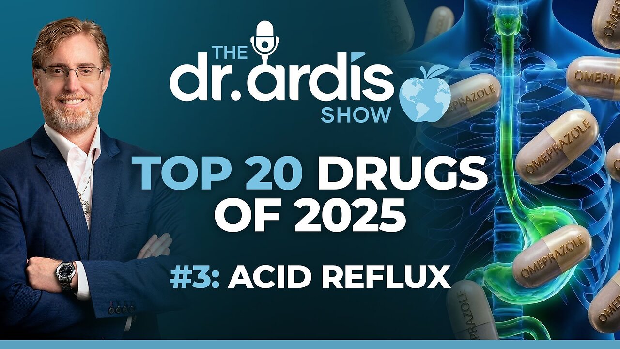The Dr. Ardis Show | Top 20 Drugs: Acid Reflux | Episode 06.10.2026