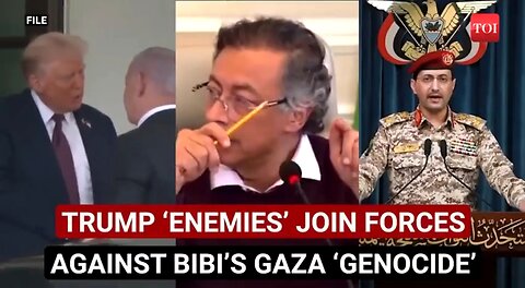 PETRO'S DISOBEY TRUMP CALL GETS RARE HOUTHI BACKING; REBELS READY TO UNITE TO LIBERATE PALESTINE 👊