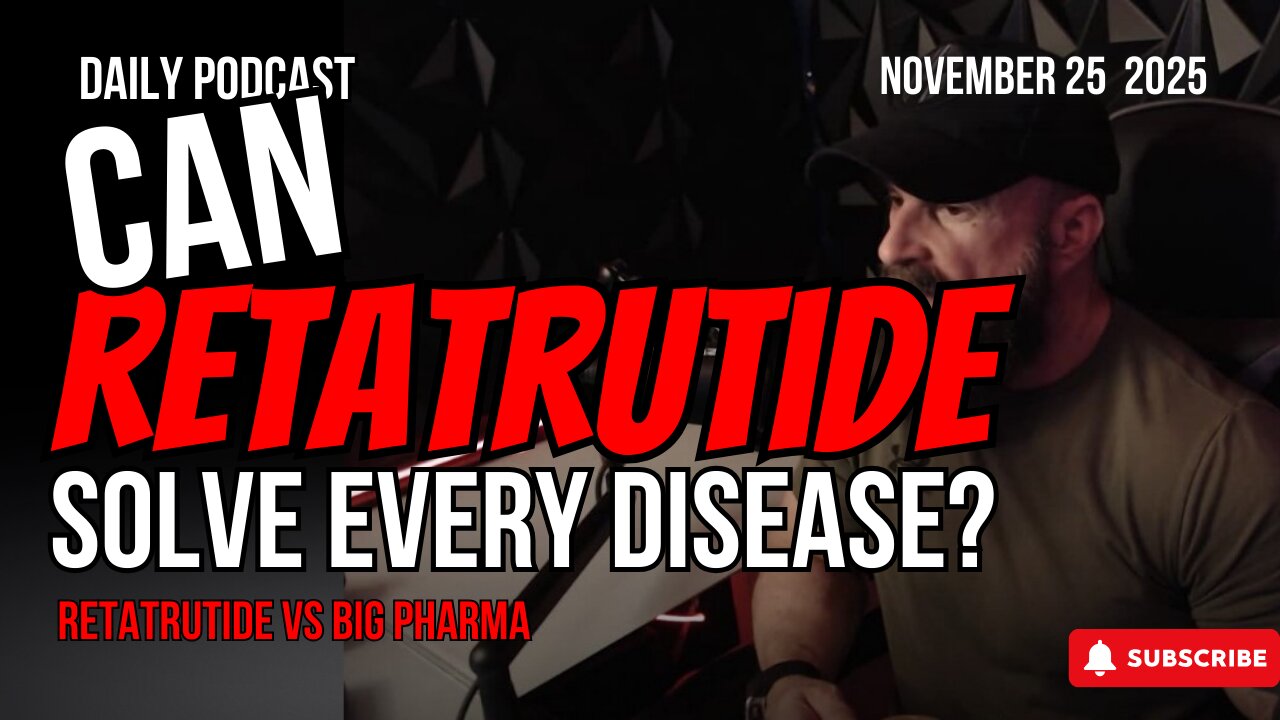 Can Retatrutide Solve EVERY Disease? - Dr Trevor Bachmeyer