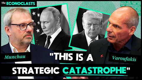 Europe’s peace plan sabotage & Trump's crypto plot - Varoufakis & Munchau | The Econoclasts