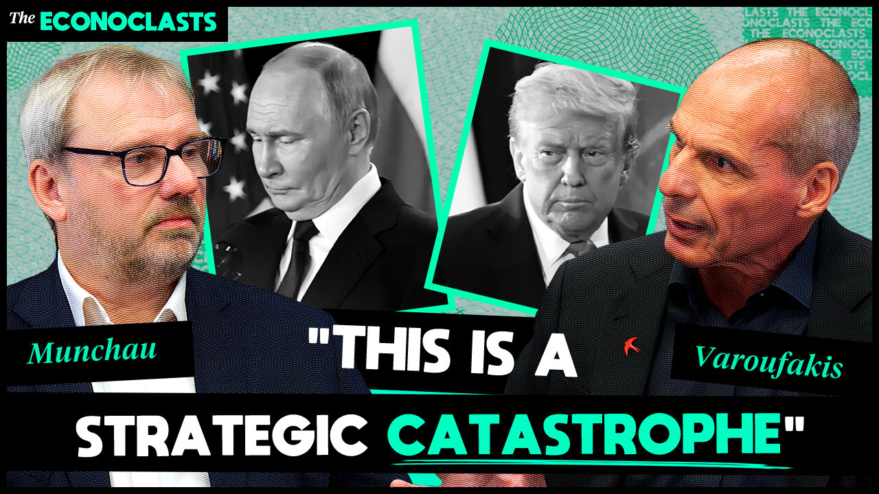 Europe’s peace plan sabotage & Trump's crypto plot - Varoufakis & Munchau | The Econoclasts