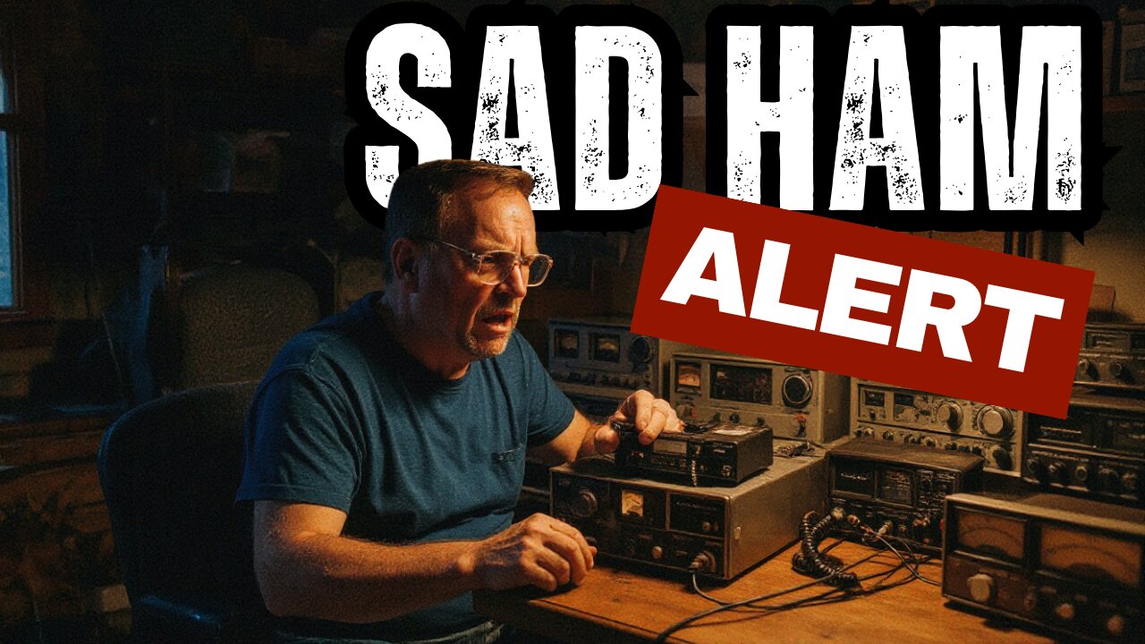 Sad Ham Alert: Curmudgeon Crashes My 40m POTA Activation