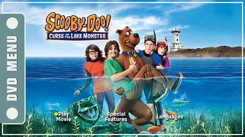 Scooby-Doo! Curse of the Lake Monster - DVD Menu