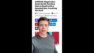 Victor Reacts: The Left Is Silent When Americans Are Murdered by Illegals