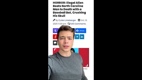 Victor Reacts: The Left Is Silent When Americans Are Murdered by Illegals