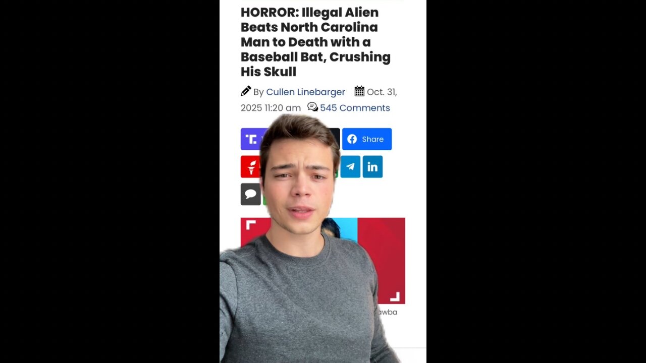 Victor Reacts: The Left Is Silent When Americans Are Murdered by Illegals