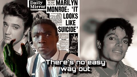 Why Elvis Presley Marilyn Monroe & Michael Jackson Died, Can Redpill Influencer Avoid Matrix Attacks