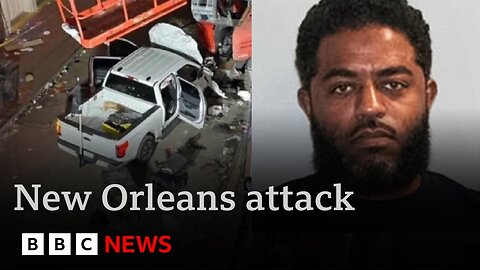 New Orleans truck attack: FBI seeks accomplices of suspect carrying Islamic State flag