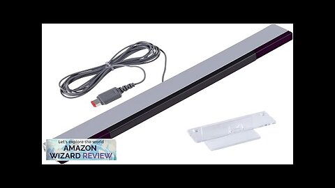 Aokin Sensor Bar for Wii Replacement Wired Infrared Ray Sensor Bar Review