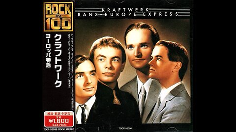 Kraftwerk - Trans-Europe Express (Japan) 1977/1999 CD