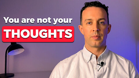 How to Detach from Negative Thoughts and Master Your Mind