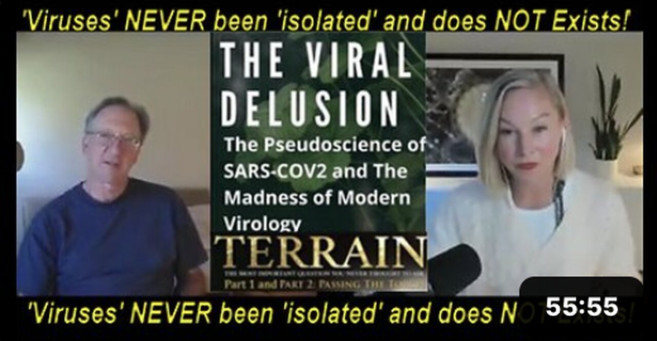 Dr 'Tom Cowan' ft Dr 'Katie Deming': Does Viruses Exists & what is a Dis-'ease'?