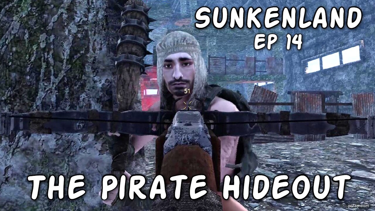 The Pirate Hideout / Sunkenland Ep 14