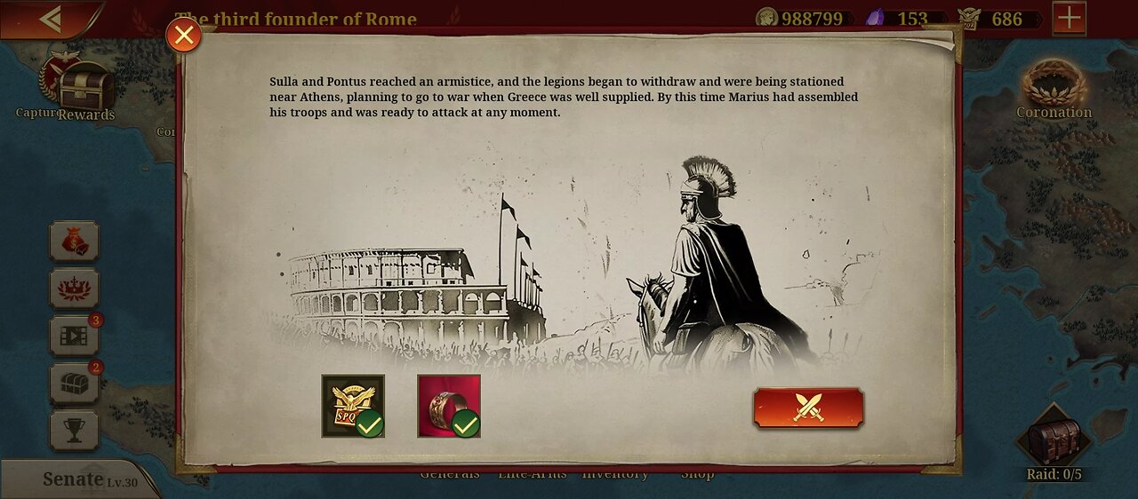 Great Conqueror Rome: Rise of Monarchs: Triumphator: The third founder of Rome: Gaius Marius V4