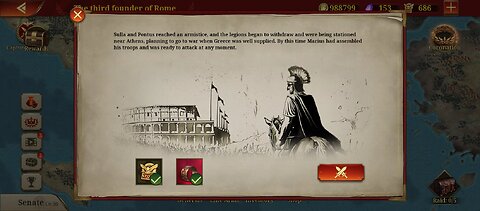 Great Conqueror Rome: Rise of Monarchs: Triumphator: The third founder of Rome: Gaius Marius V4