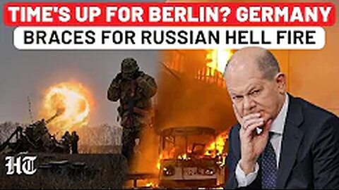 Putin's Killer Drones, Missiles Force Germany to Prepare for War | Berlin Arms Itself Against Russia