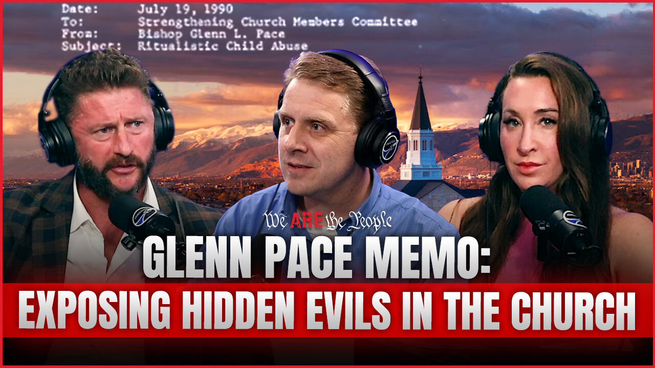 Glen Pace Memo: Exposing Hidden Evils in The Church
