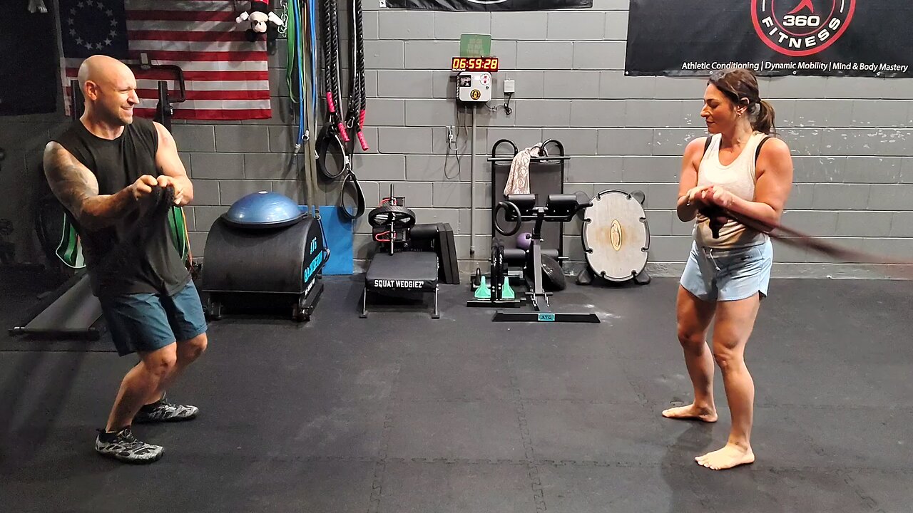 Slush Rope Torso 8's