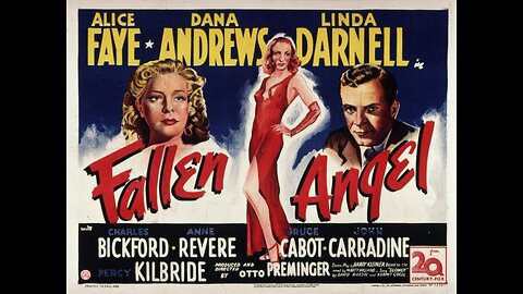 Fallen Angel 1945 colorized (Dana Andrews, Alice Faye, Linda Darnell)