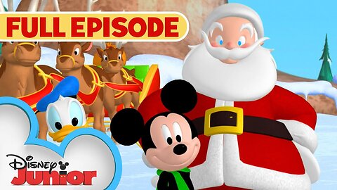 Mickey Saves Santa 🎅🏻 | S1 E20 | Full Episode | Mickey Mouse Clubhouse | ‪@disneyjr‬ (Reupload)