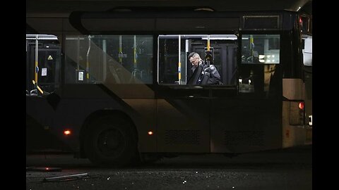 Explosions on buses in central Israel appear to be militant attack, police say