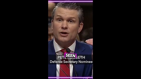 Pete Hegseth Responds To Comments About Women In The Military