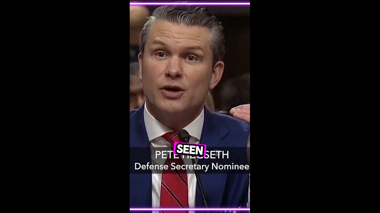 Pete Hegseth Responds To Comments About Women In The Military