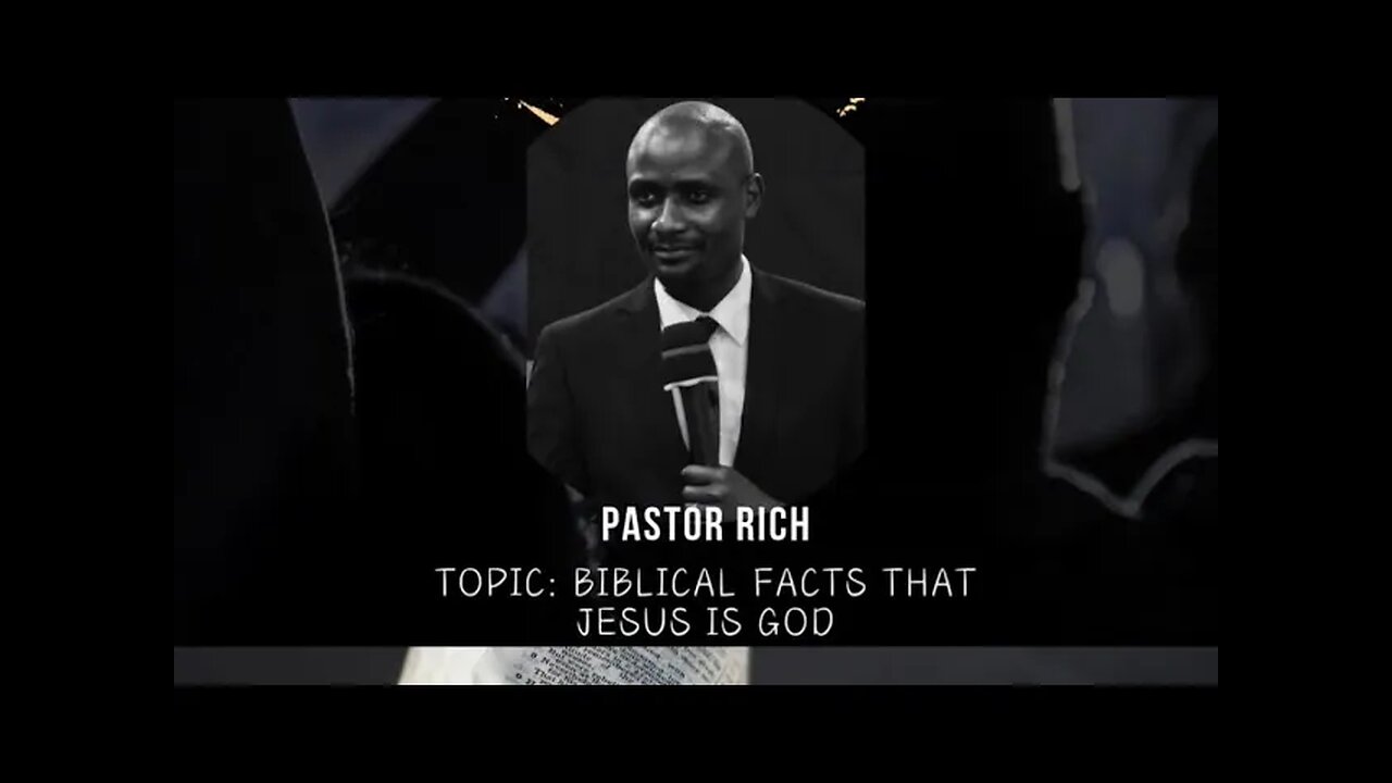 North Ep.29_Biblical Facts that Jesus is and Was God | Pastor Rich Kanyali