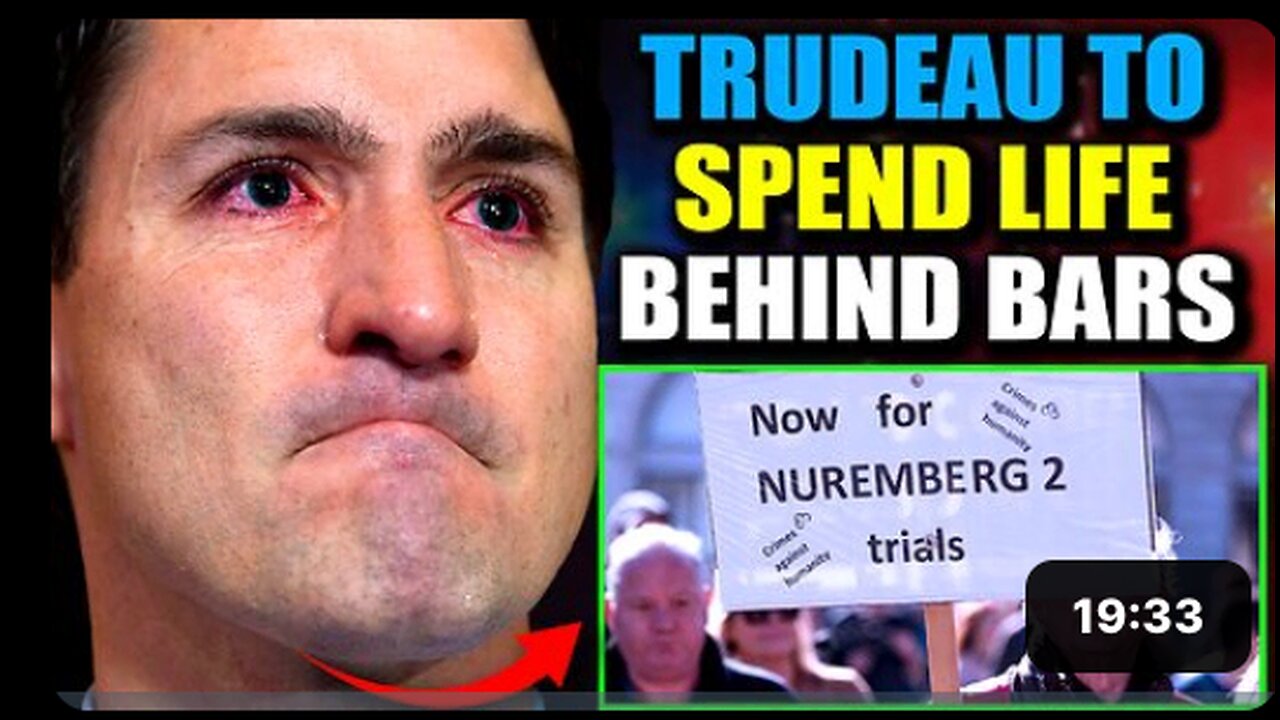 Prosecutors: Trudeau Facing Prison Time for 'Covid Crimes' Against the Canadian People