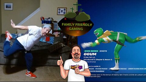 FFG Dance Fortnite Emotes GGUM