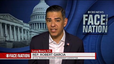 Rep Robert Garcia Claims ICE Is Trump's Personal Police Force