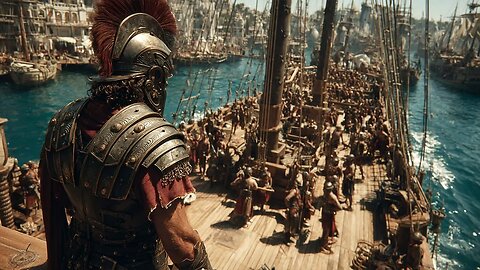 How the Roman Navy Changed the History of Sea Warfare