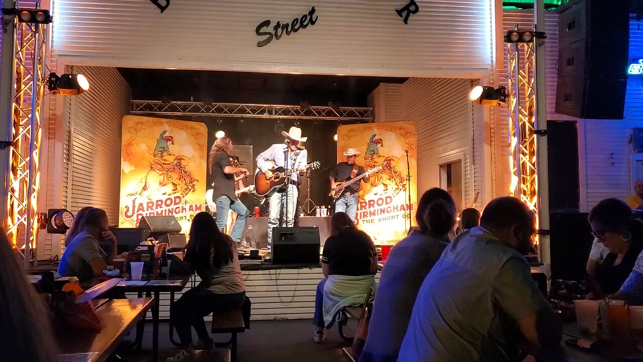 Jarrod Birmingbam, "Best I Can" (short clip)