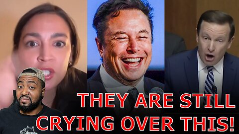 AOC LOSES HER MIND Over Elon Musk's 'Roman Salute' As ADL Defends Him Against Liberal Outrage!