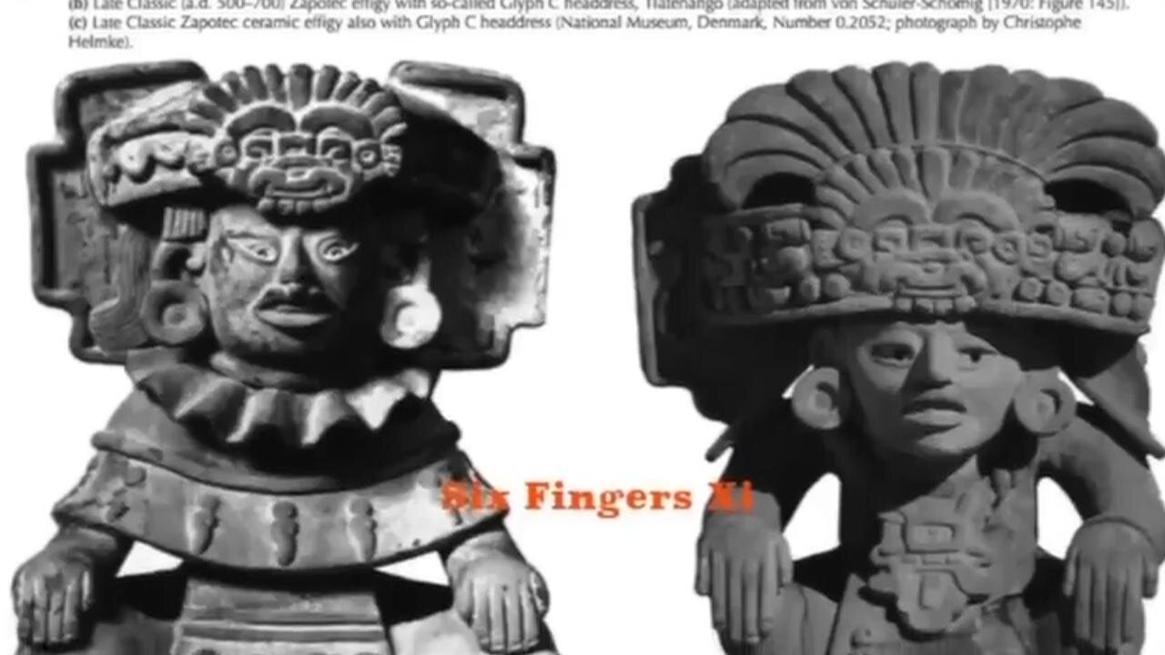 Old World Nephilim: 6 fingers & 6 toes ~ Video by My Lunch Break (11.26.25)