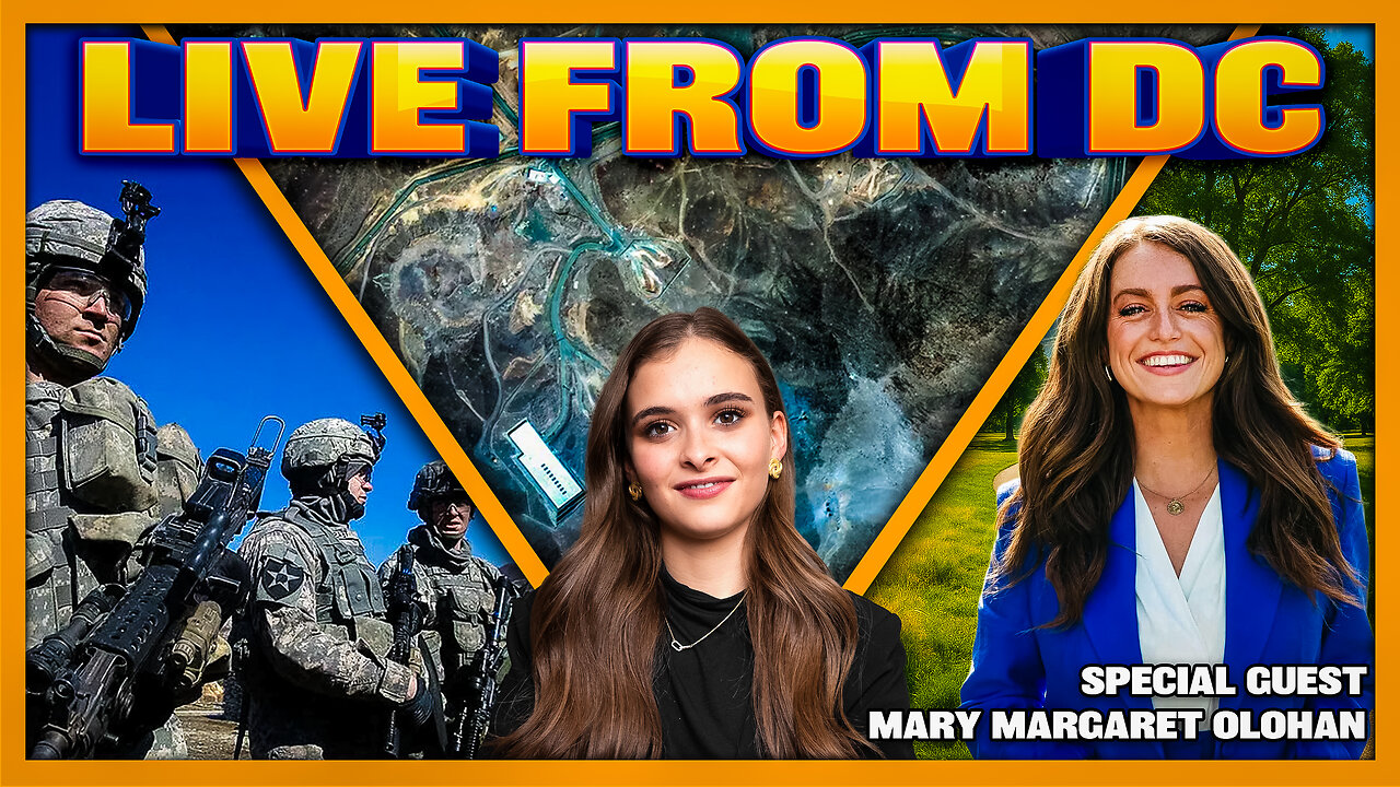 LIVE FROM DC | LIVE WITH HANNAH FAULKNER 10.30.25 4PM