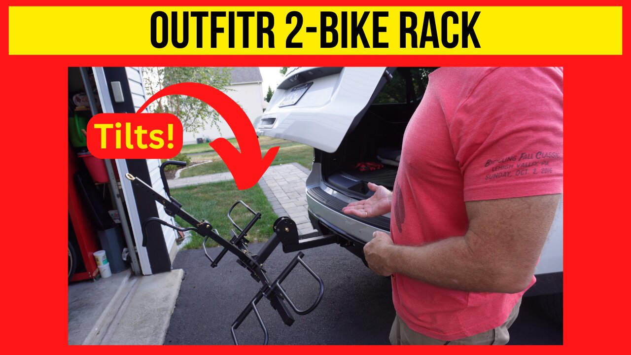 OUTFITR 2-Bike Rack Review, Demonstration, and Test Drive