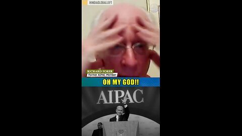 Former AIPAC member explaining how he felt after finding out the truth