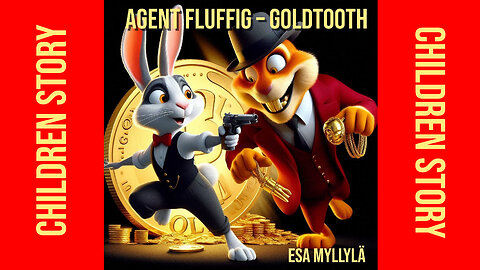 Agent Fluffig - Goldtooth: The Epic Heist Mission 🕵️‍♂️🐰 | Audiobook Adventure