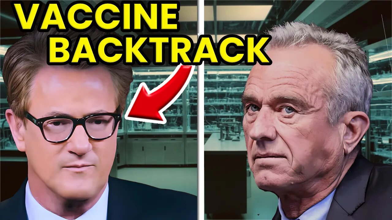 VACCINE Secrets Morning Joe WISHES You Didn't Know in RFK Jr. Interview