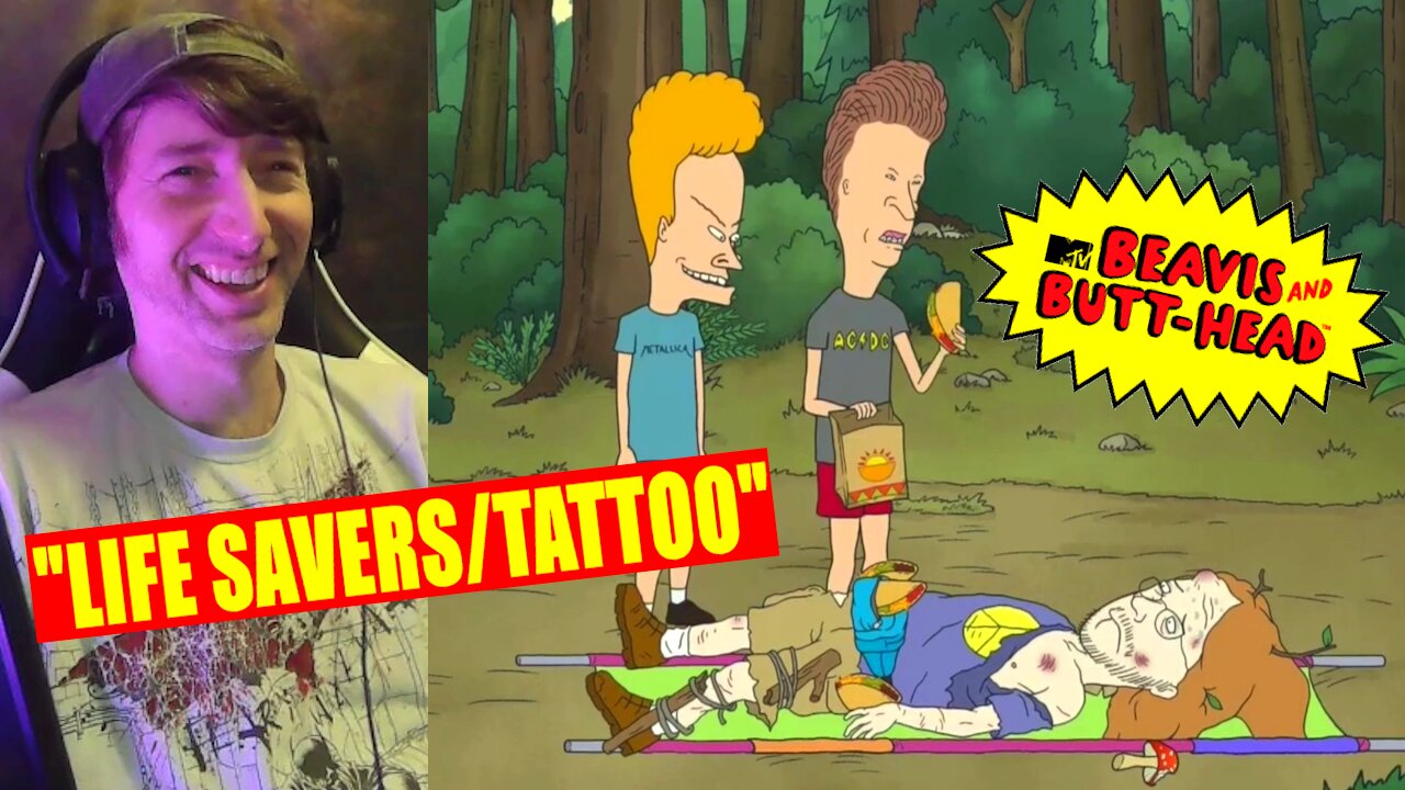 Beavis & Butt-Head (2025) Season 3 (aka 11) Episode 5 "Life Savers/Tattoo" Reaction | Mike Judge