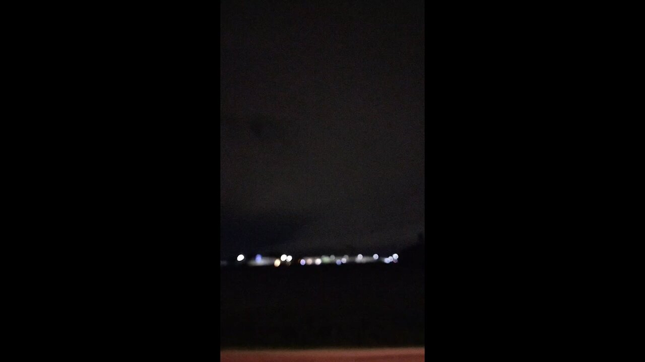 slow motion lightning