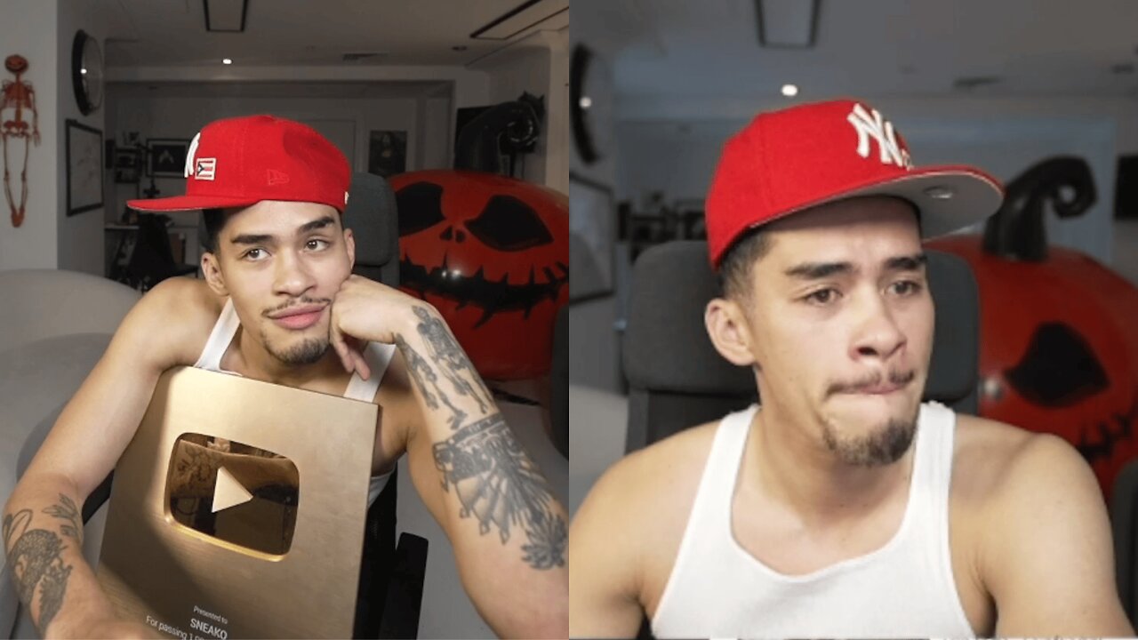 Sneako Gets Emotional After Being Unbanned on YouTube After 3 Years