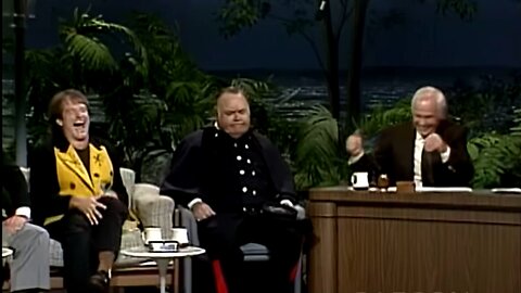 Jonathon Winters/Robin Williams Johnny Carson discuss Jonathon's Emmy
