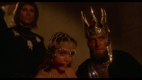 The Sword and The Sorcerer (gagged)